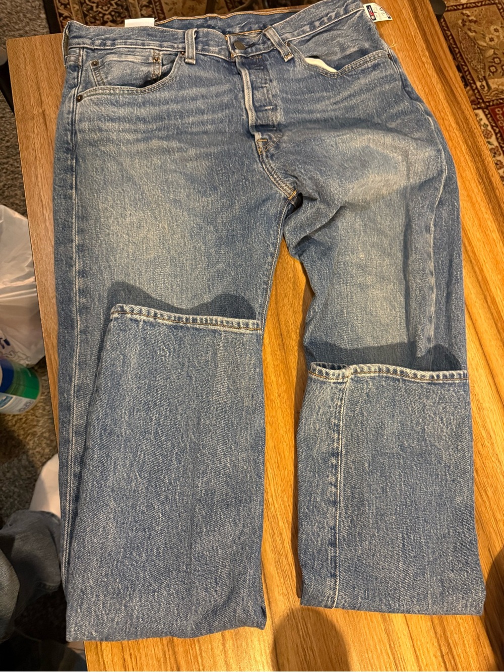 Levi's Men's Light Wash Bootcut Jeans